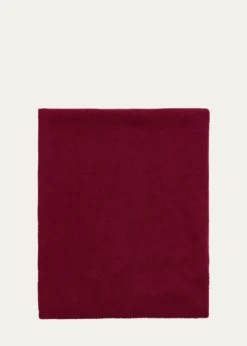 The Elder StatesmanJersey Cashmere Scarf
