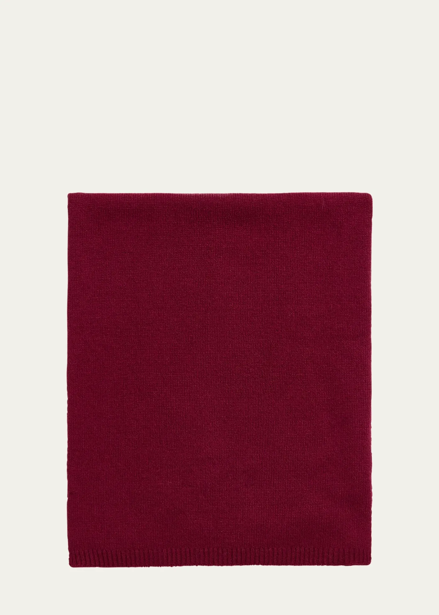 The Elder StatesmanJersey Cashmere Scarf