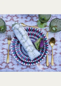 The LinoArmonia Dessert Plates, Set of 4