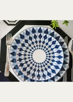 The LinoArmonia Dessert Plates, Set of 4