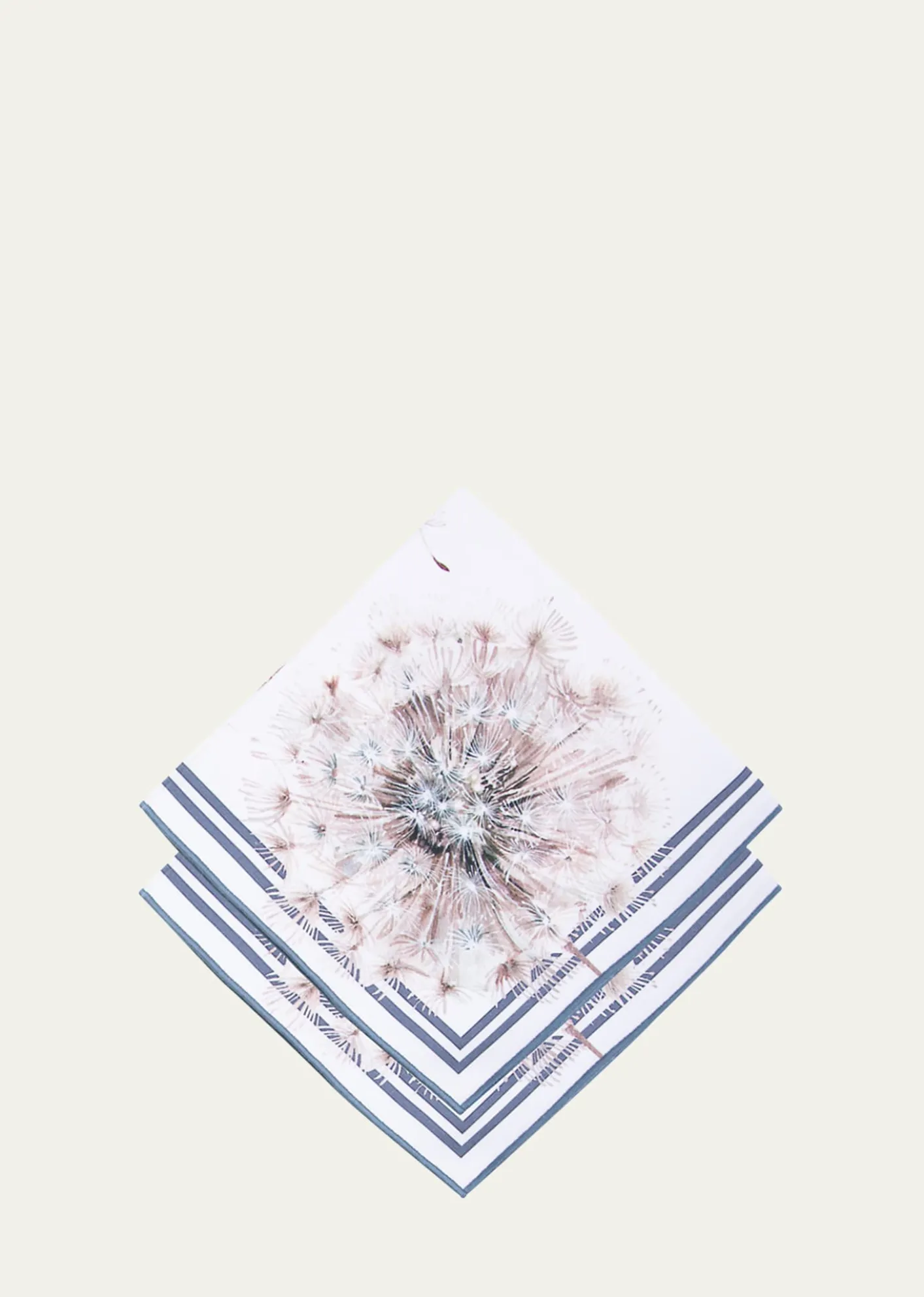 The LinoDandelion 20" Napkin, Set of 2