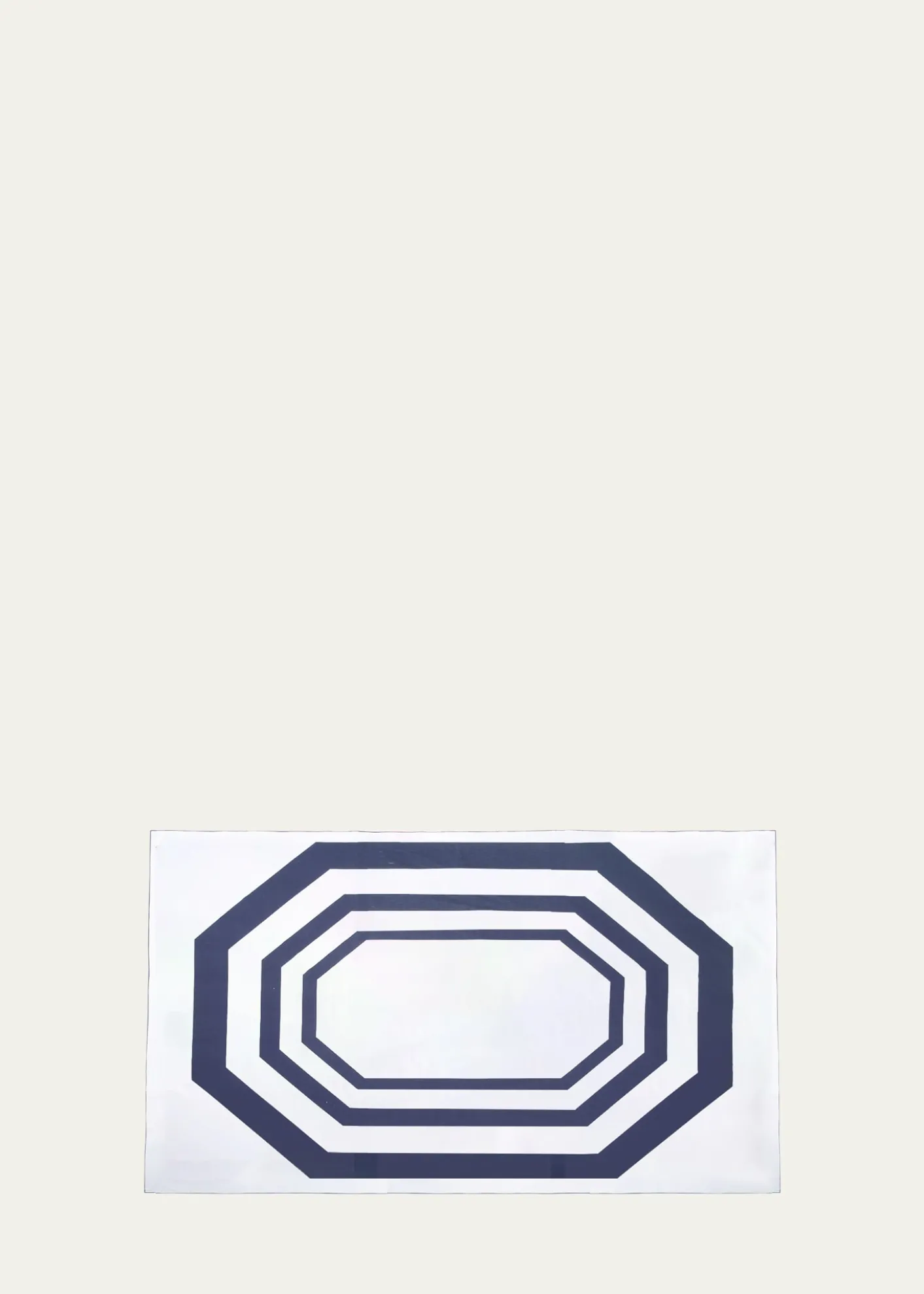 The LinoEssential Navy Tablecloth, 71" x 98"