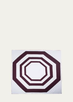 The LinoEssential Red Tablecloth, 71