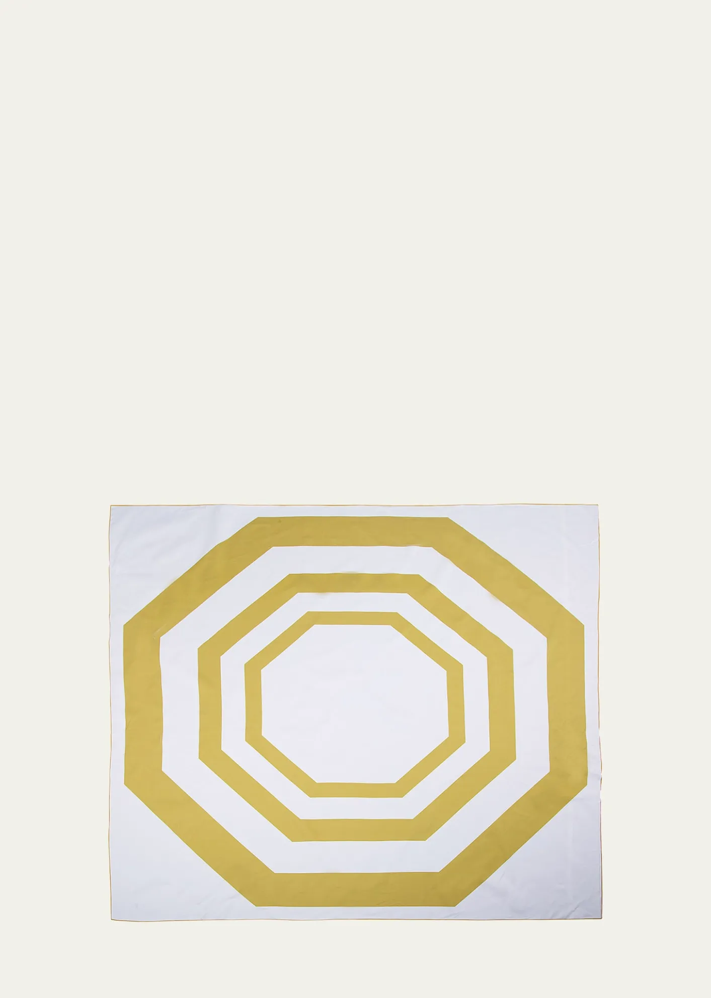 The LinoEssential Yellow Tablecloth, 71" Square