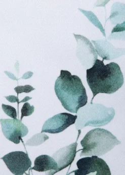 The LinoEucalyptus Green Tablecloth, 71