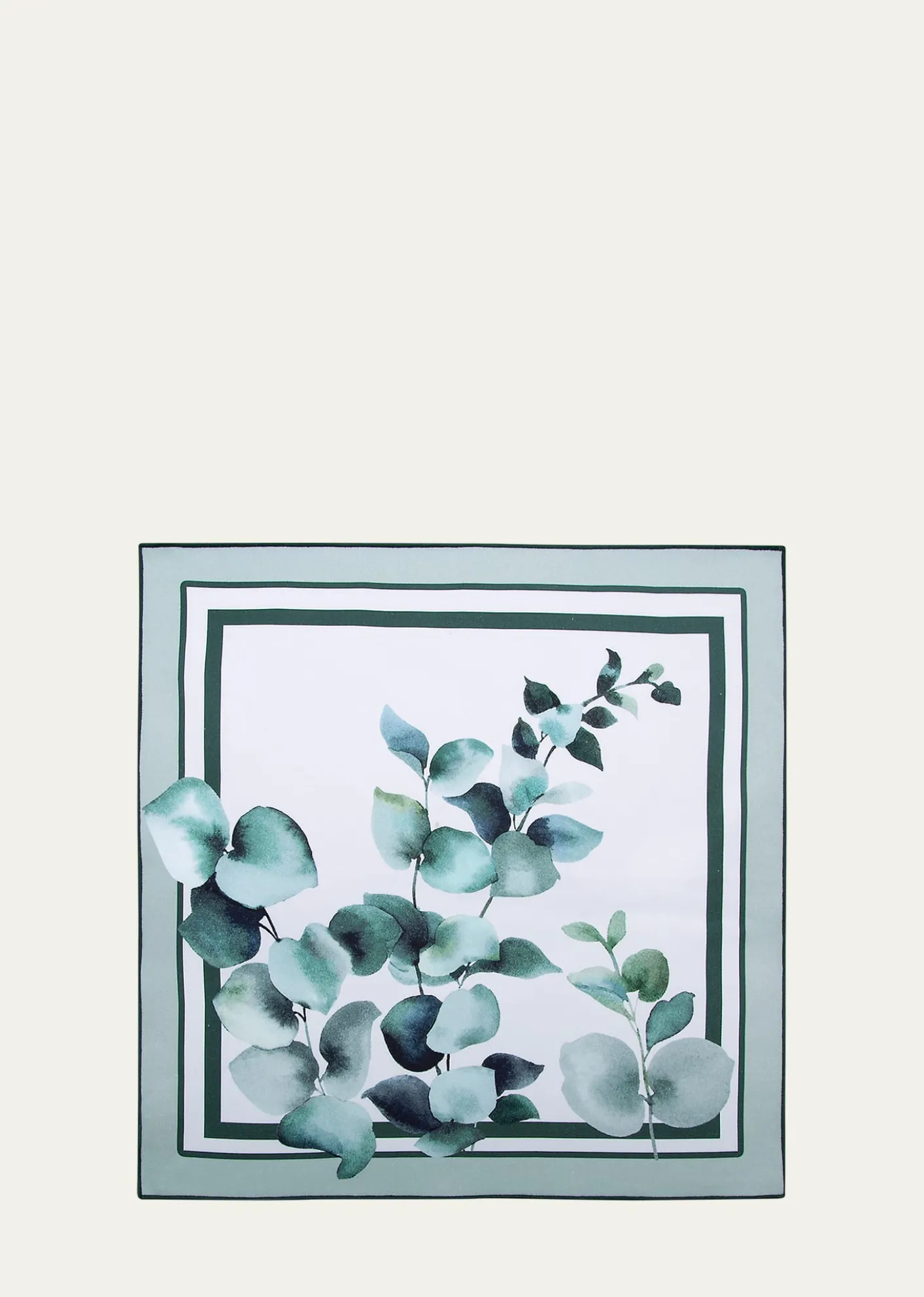 The LinoEucalyptus 20" Napkins, Set of 2