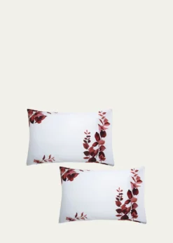 The LinoEucalyptus 500-Thread Count Pillowcase Pair, STANDARD CASE