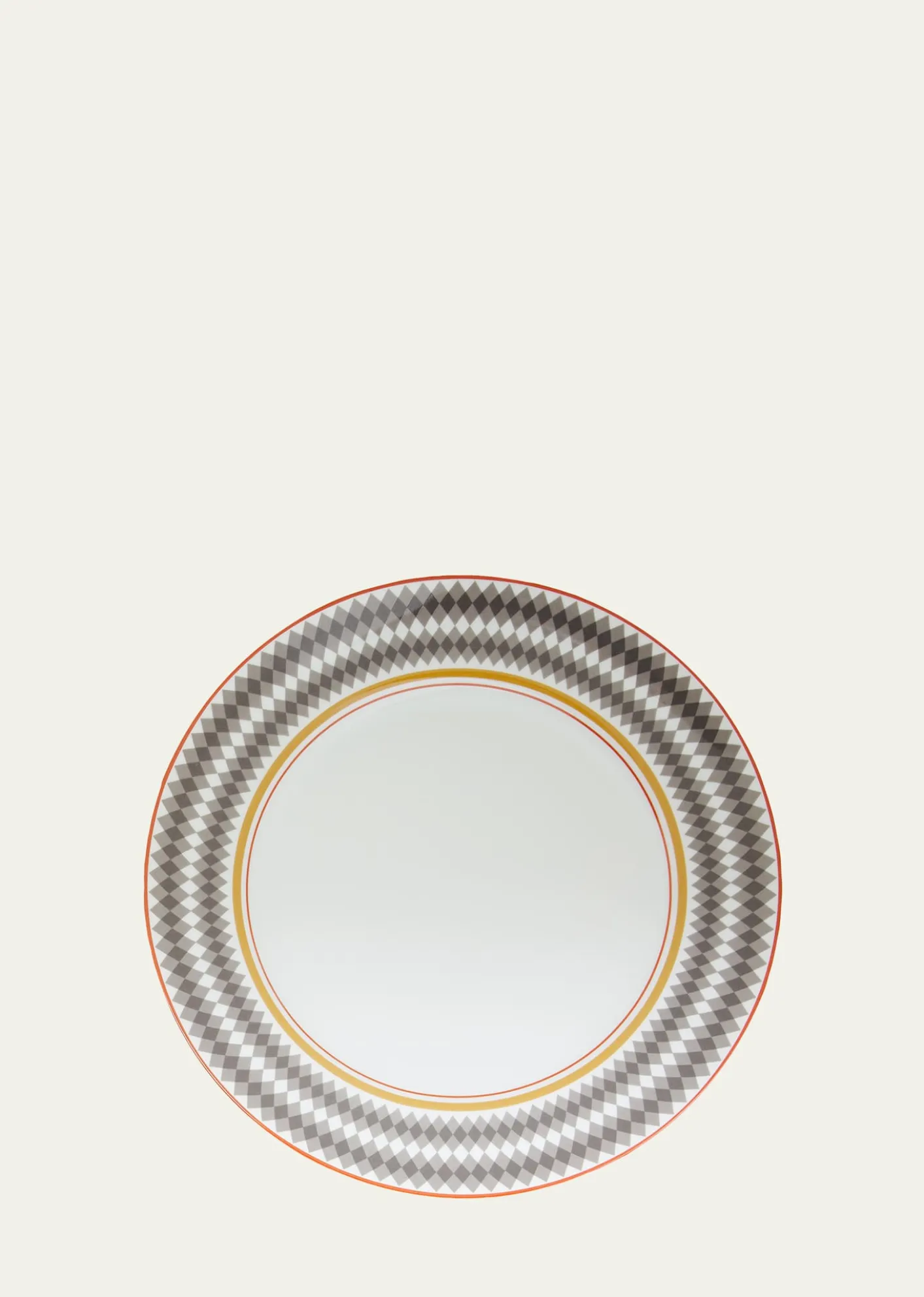 The LinoEvolucion Dinner Plates, Set of 4