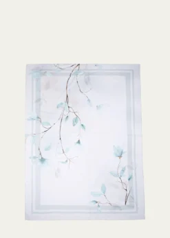 The LinoJapan Aqua Tablecloth, 71