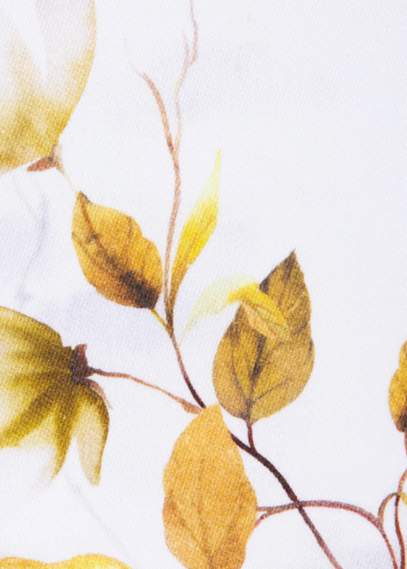 The LinoJapan Yellow Tablecloth, 71" x 125"