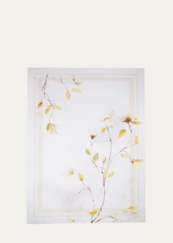 The LinoJapan Yellow Tablecloth, 71