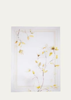 The LinoJapan Yellow Tablecloth, 71" x 98"