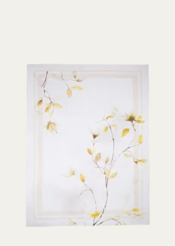 The LinoJapan Yellow Tablecloth, 71