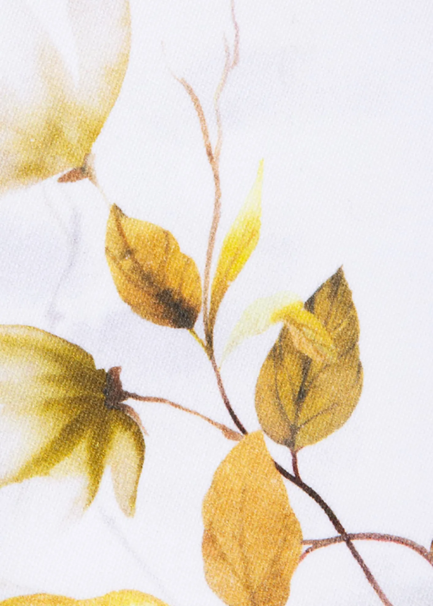 The LinoJapan Yellow Tablecloth, 71" Square