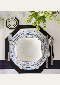 The LinoLio Dessert Plates, Set of 4