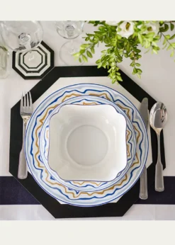 The LinoLio Dinner Plates, Set of 4