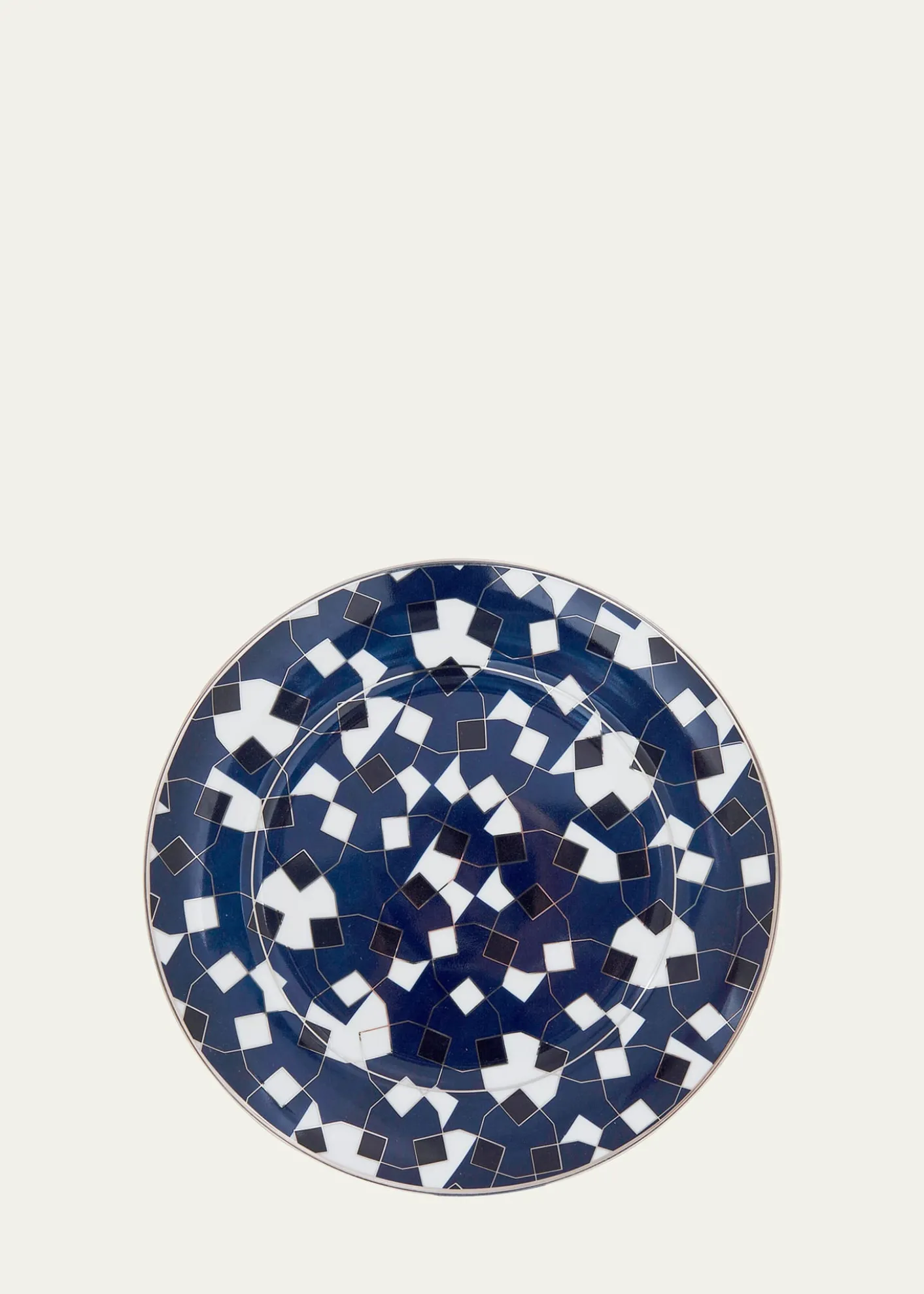 The LinoNight Dessert Plates, Set of 4