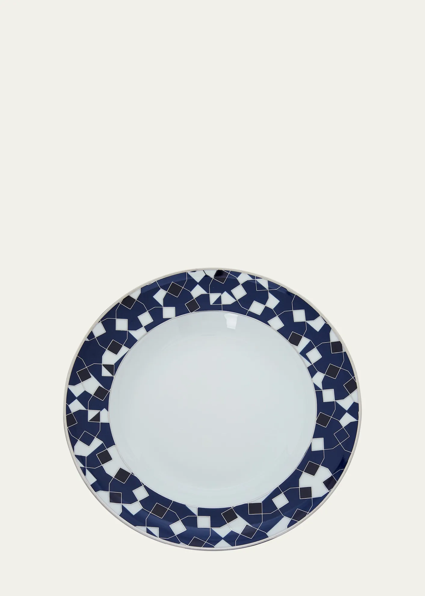 The LinoNight Dinner Plates, Set of 4