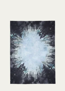 The LinoNight Tablecloth, 71" x 98"