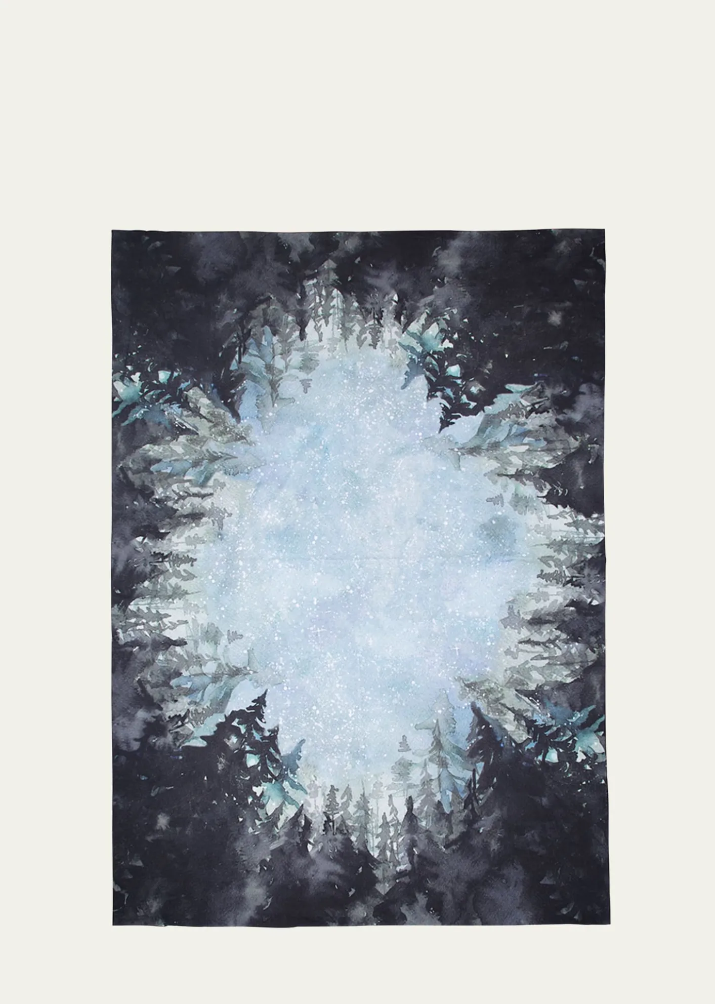 The LinoNight Tablecloth, 71" x 98"