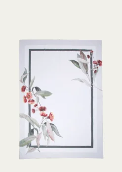The LinoPrincess Eucalyptus Tablecloth, 71