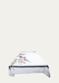 The LinoPrincess Eucalyptus Tablecloth, 71