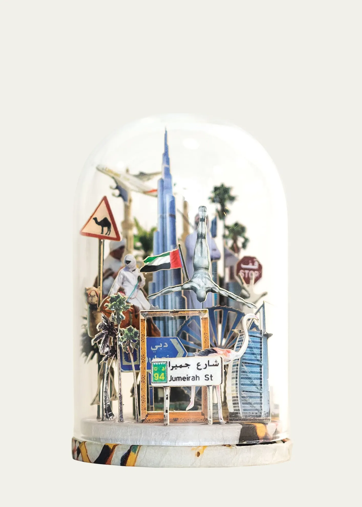 The MapDubai Decorative Globe
