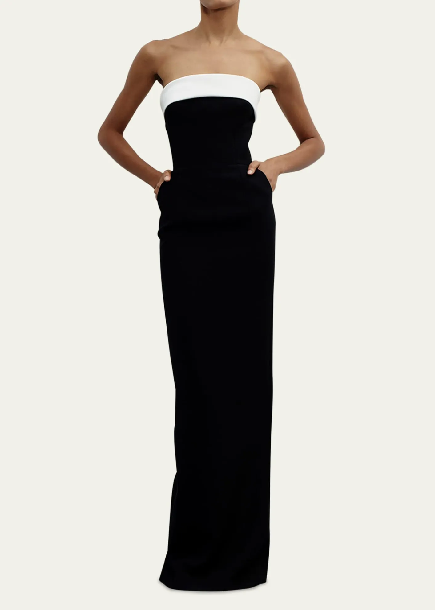 The New Arrivals by Ilkyaz OzelRhea Strapless Gown