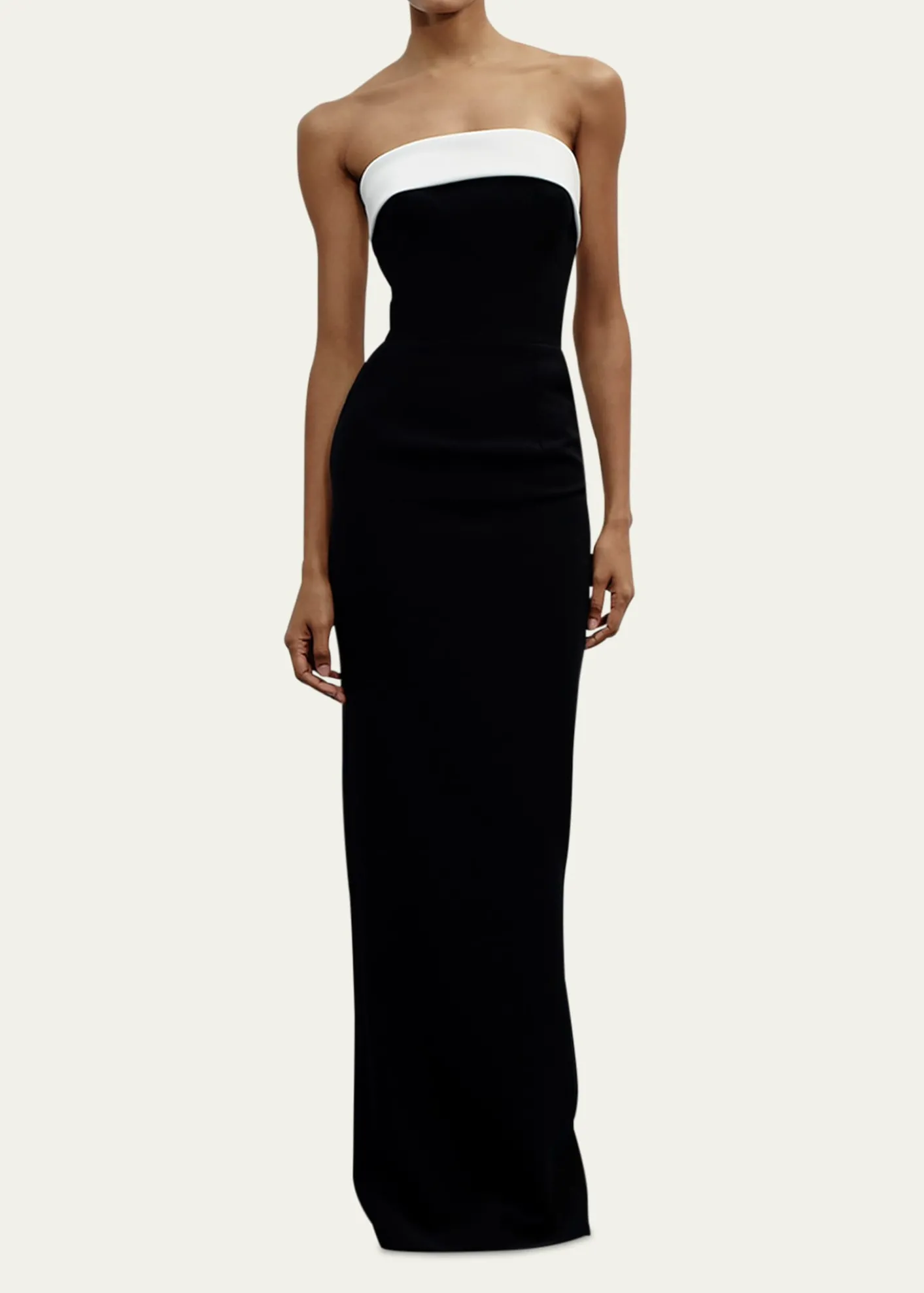 The New Arrivals by Ilkyaz OzelRhea Strapless Gown