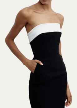 The New Arrivals by Ilkyaz OzelRhea Strapless Gown