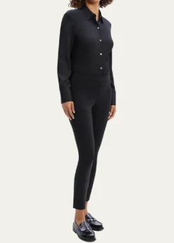 TheoryAdbelle Core Scuba High-Waist Ankle Leggings