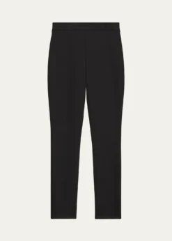 TheoryAdbelle Core Scuba High-Waist Ankle Leggings