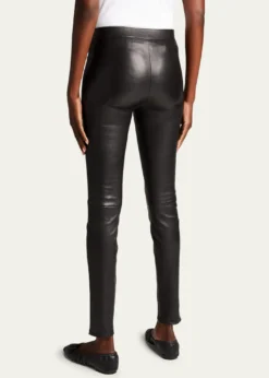 TheoryAdbelle Skinny Leather Leggings