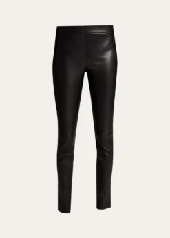 TheoryAdbelle Skinny Leather Leggings