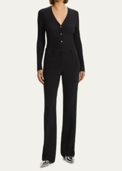 TheoryAdmiral Crepe Slim Full-Length Trousers