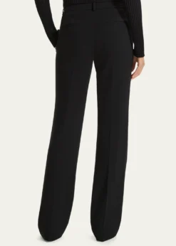 TheoryAdmiral Crepe Slim Full-Length Trousers