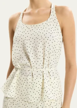 TheoryBelted Halter Tank Top