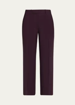 TheoryClassic Straight-Leg Pants