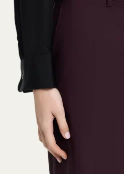 TheoryClassic Straight-Leg Pants