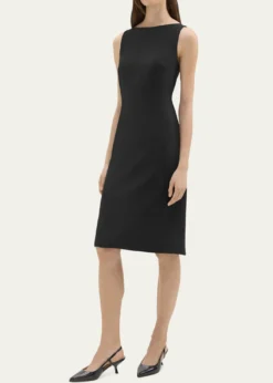 TheoryCrepe Mermaid Dress