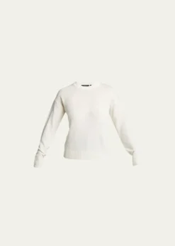 TheoryEasy Cashmere Crewneck Sweater