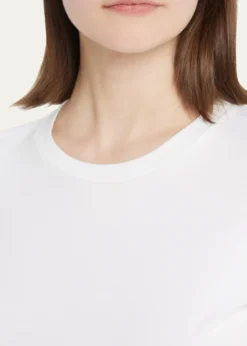 TheoryJohanna Crewneck Classic Tee
