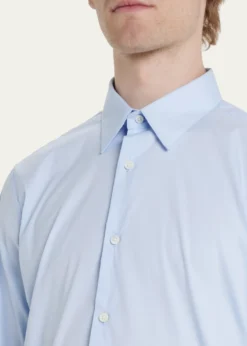 TheoryMen's Sylvain Tailored-Fit Sport Shirt