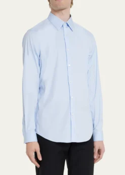 TheoryMen's Sylvain Tailored-Fit Sport Shirt