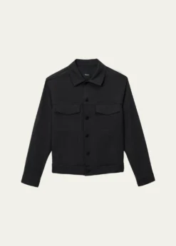 TheoryMen's The River Jacket in Neoteric Twill