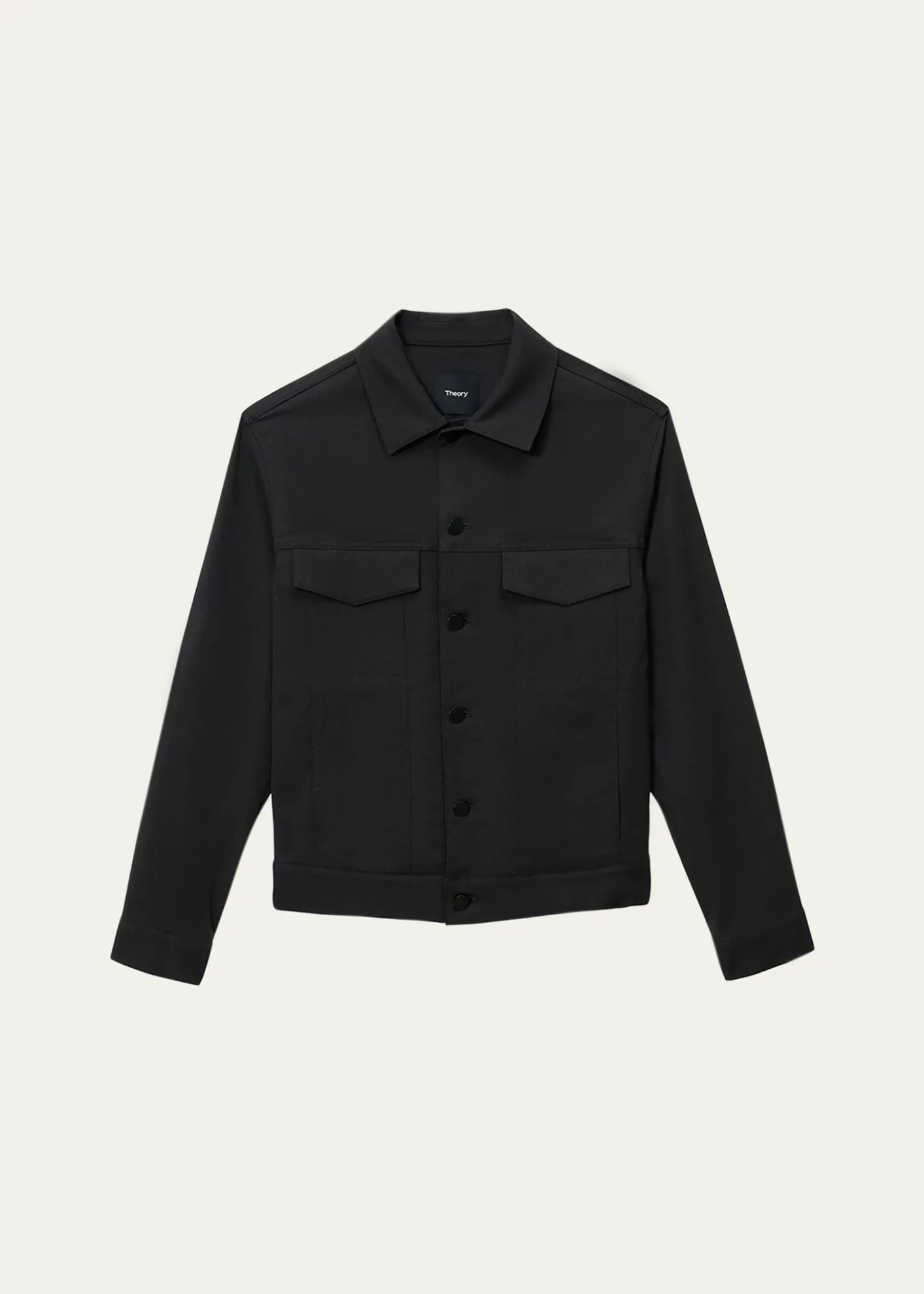 TheoryMen's The River Jacket in Neoteric Twill