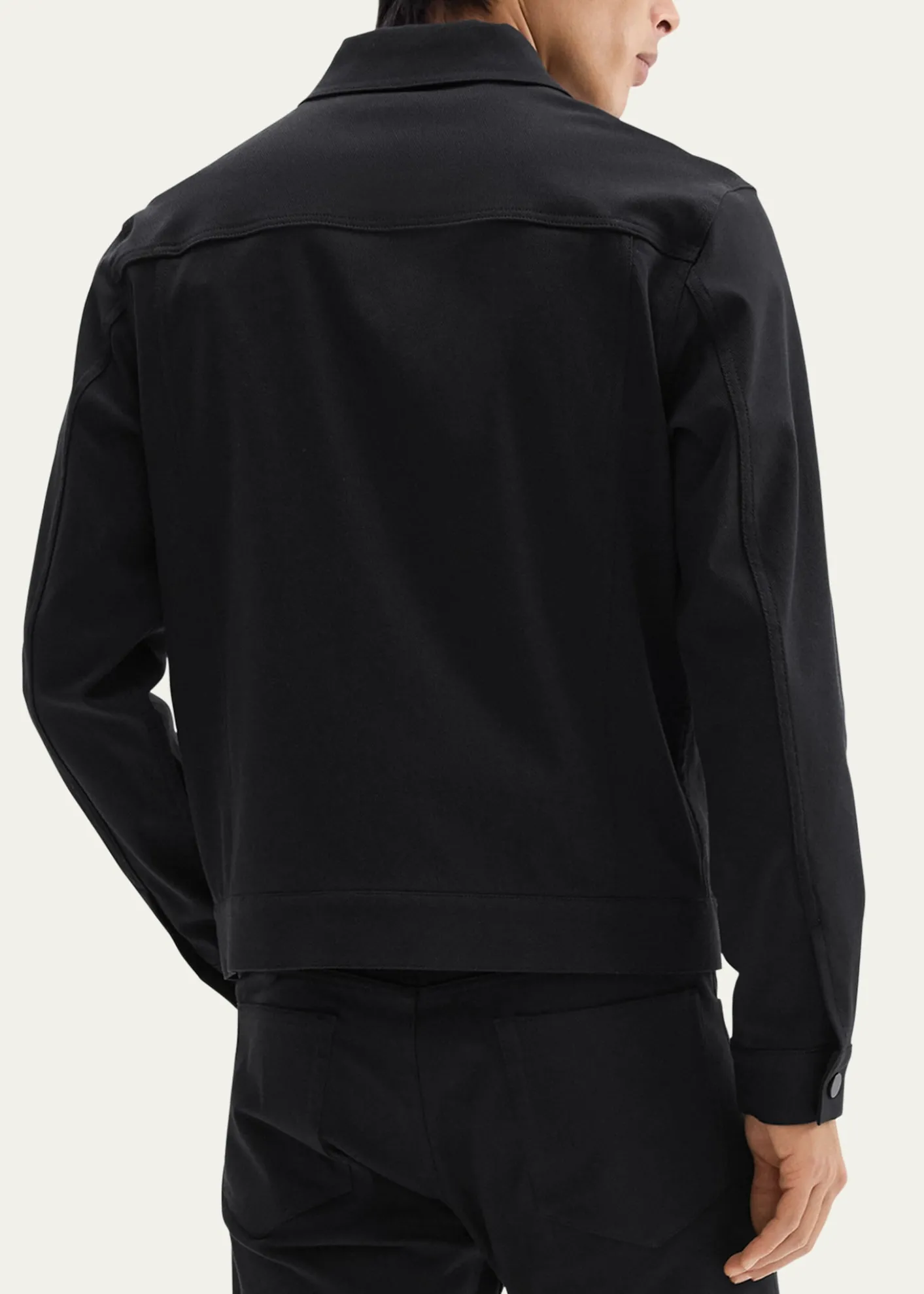 TheoryMen's The River Jacket in Neoteric Twill