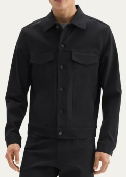 TheoryMen's The River Jacket in Neoteric Twill