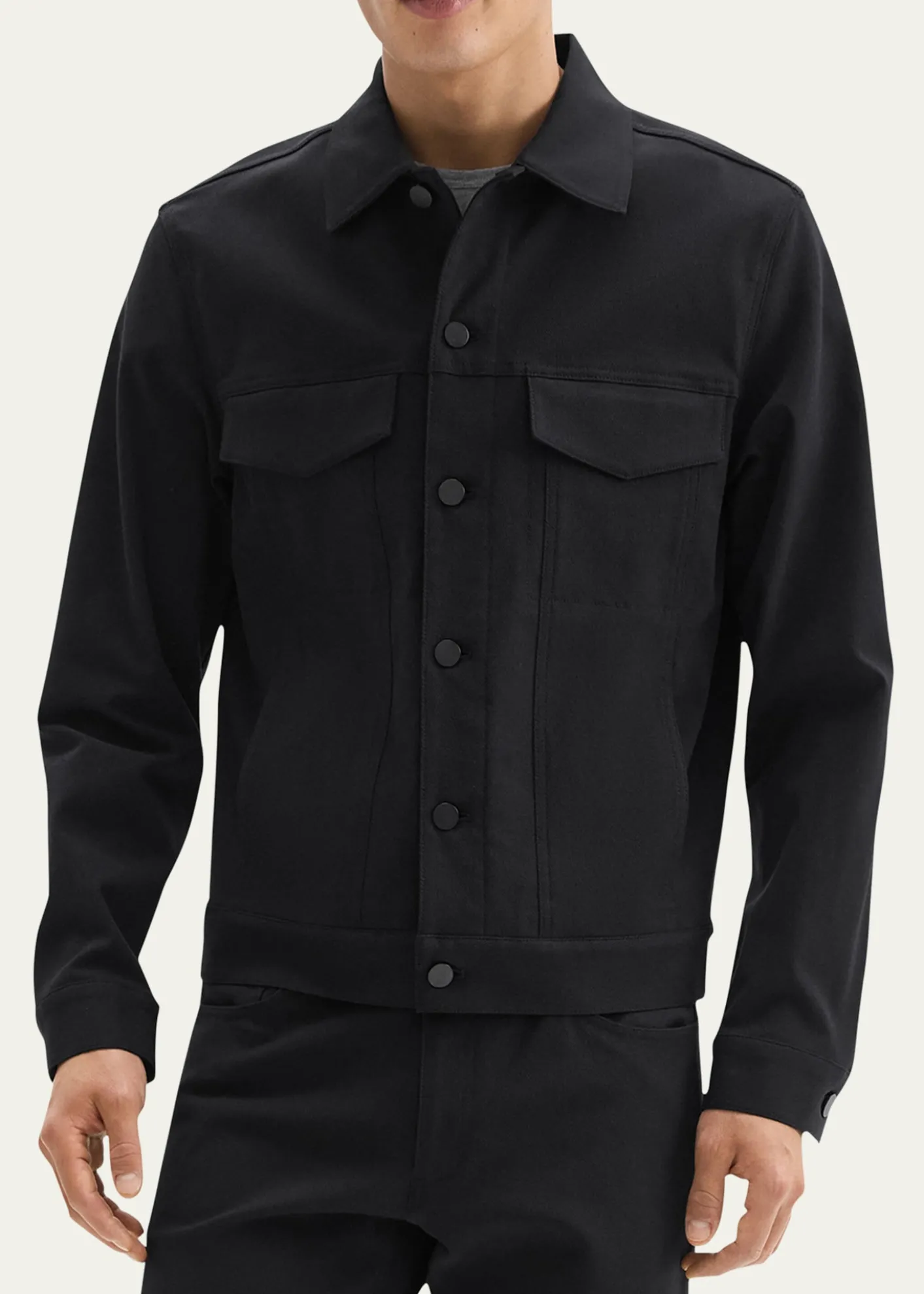 TheoryMen's The River Jacket in Neoteric Twill