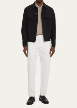 TheoryMen's The River Jacket in Neoteric Twill